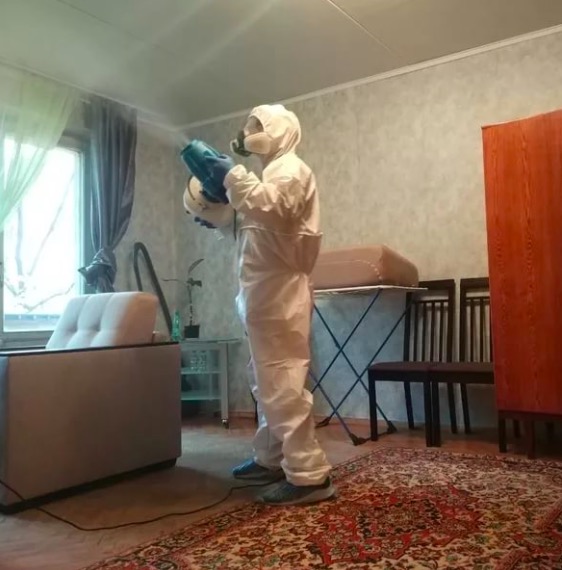 дезинсекция квартиры в Троицке